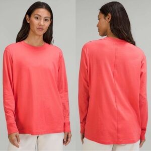 ⭐️NWT Lululemon All Yours Long Sleeve Shirt
Pale Raspberry 14⭐️